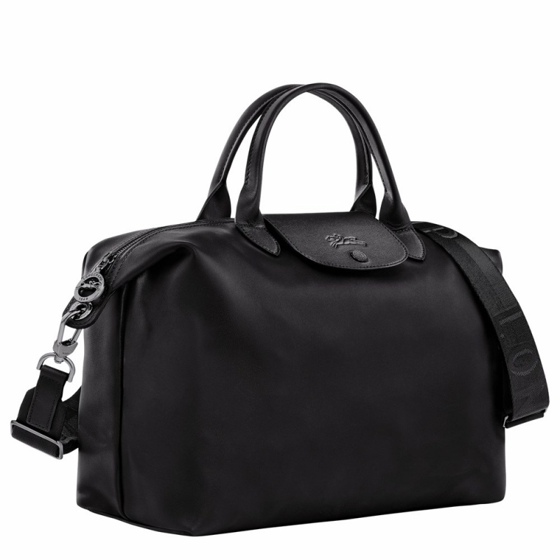 Longchamp Le Pliage Xtra L Handtasche Damen Schwarz | 573KZGNBY