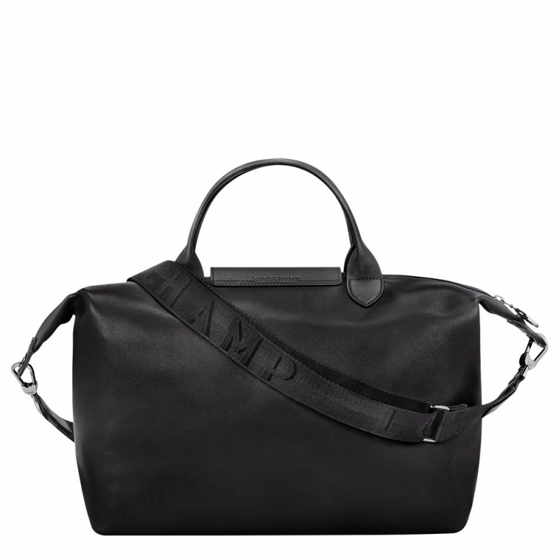 Longchamp Le Pliage Xtra L Handtasche Damen Schwarz | 573KZGNBY