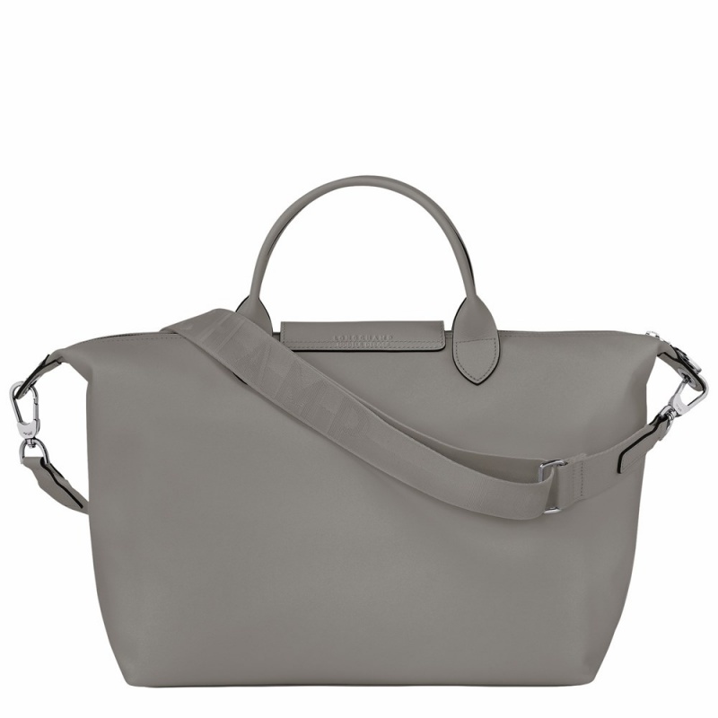 Longchamp Le Pliage Xtra L Handtasche Herren Grau | 640OYWPDB