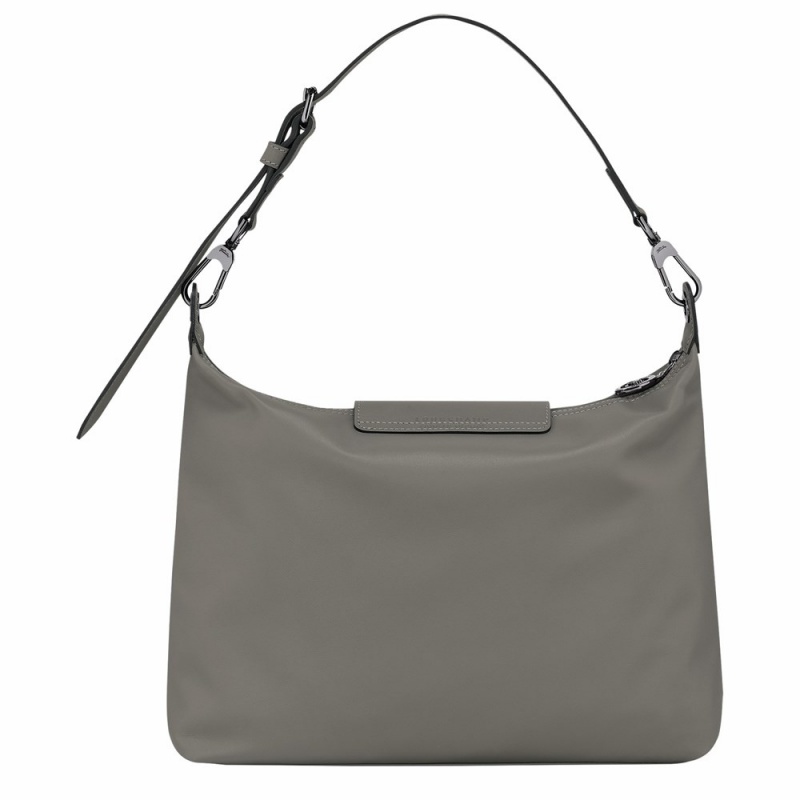 Longchamp Le Pliage Xtra M Hobo Tasche Damen Schwarz | 624XHJPUI