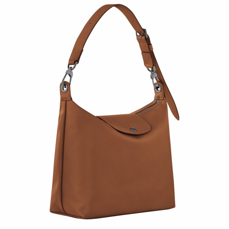 Longchamp Le Pliage Xtra M Hobo Tasche Damen Braun | 643RILNSW