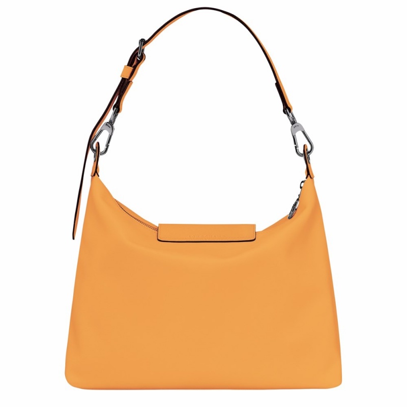 Longchamp Le Pliage Xtra M Hobo Tasche Damen Aprikose | 905BRHNZP