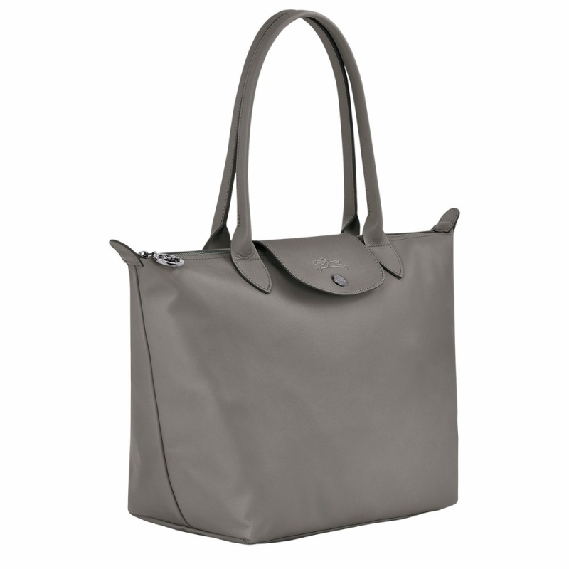 Longchamp Le Pliage Xtra M Schultertasche Damen Weiß | 240OCJSGH