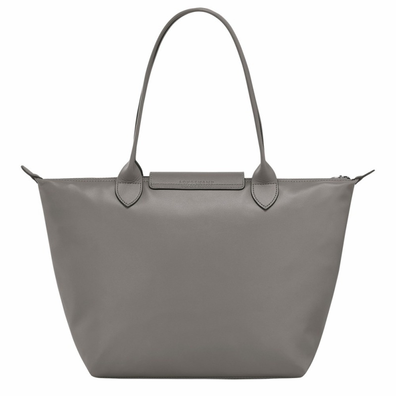 Longchamp Le Pliage Xtra M Schultertasche Damen Weiß | 240OCJSGH