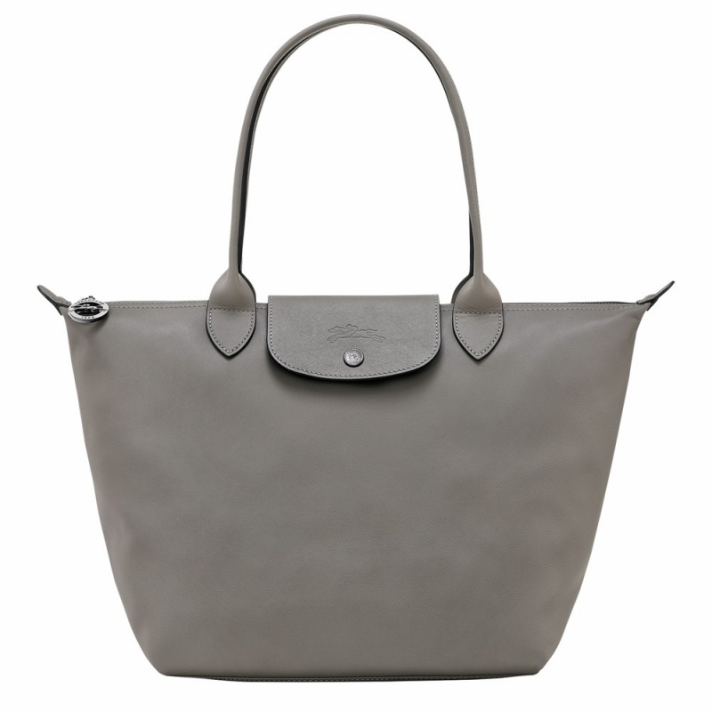 Longchamp Le Pliage Xtra M Schultertasche Damen Weiß | 240OCJSGH