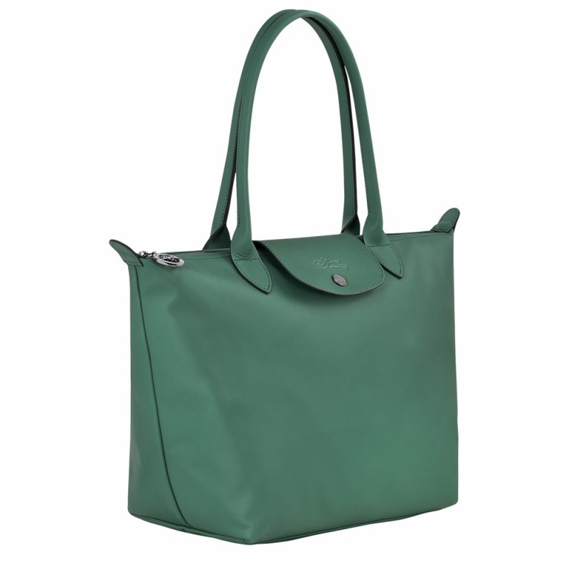 Longchamp Le Pliage Xtra M Schultertasche Damen Olivgrün | 791WYNZHX