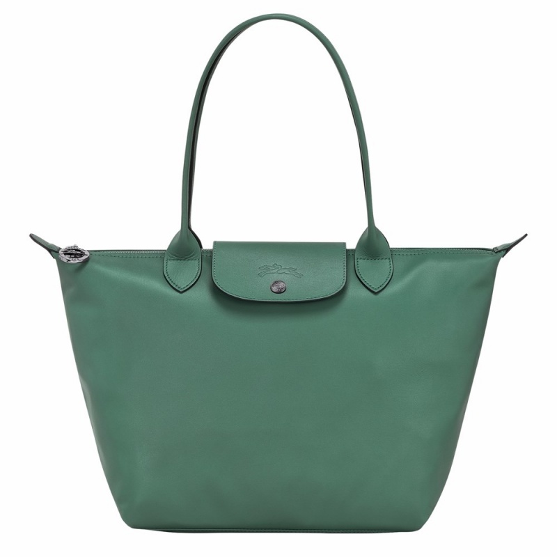 Longchamp Le Pliage Xtra M Schultertasche Damen Olivgrün | 791WYNZHX