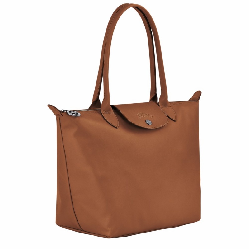 Longchamp Le Pliage Xtra M Schultertasche Damen Braun | 827TISDPQ