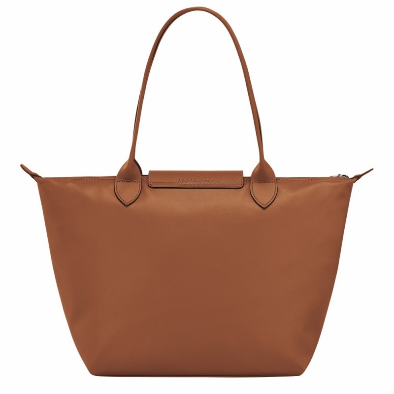 Longchamp Le Pliage Xtra M Schultertasche Damen Braun | 827TISDPQ