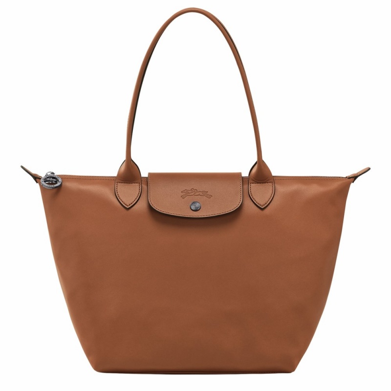 Longchamp Le Pliage Xtra M Schultertasche Damen Braun | 827TISDPQ