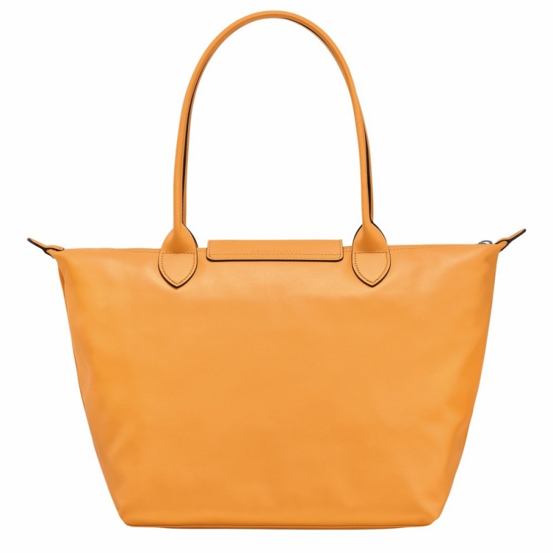 Longchamp Le Pliage Xtra M Schultertasche Damen Aprikose | 816JFVQMG