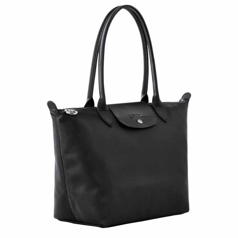 Longchamp Le Pliage Xtra M Schultertasche Damen Schwarz | 643QPNDAY