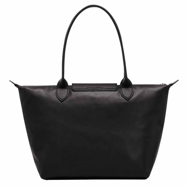 Longchamp Le Pliage Xtra M Schultertasche Damen Schwarz | 643QPNDAY