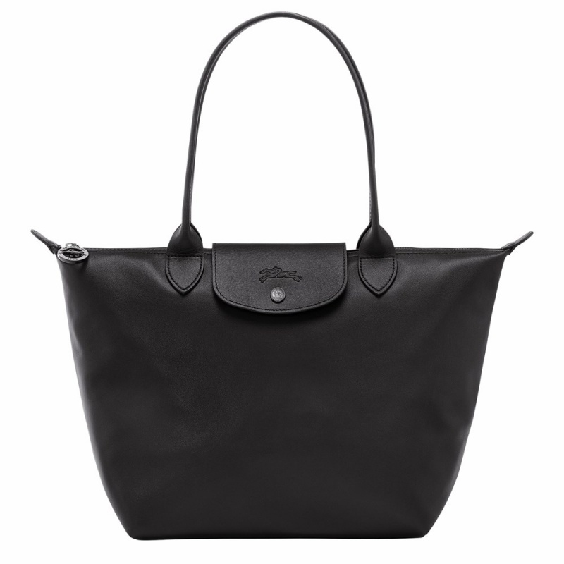 Longchamp Le Pliage Xtra M Schultertasche Damen Schwarz | 643QPNDAY