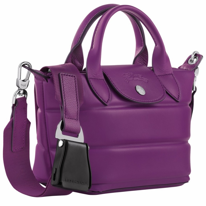 Longchamp Le Pliage Xtra XS Handtasche Damen Lila | 054TRNQSW