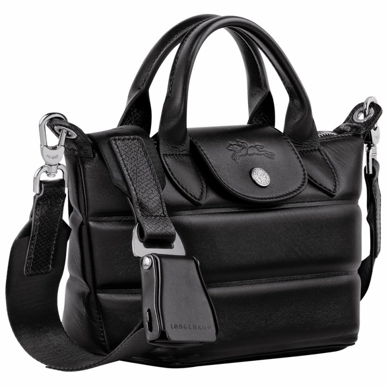 Longchamp Le Pliage Xtra XS Handtasche Damen Schwarz | 956QXYOKN