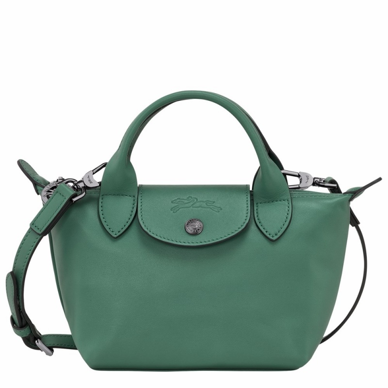 Longchamp Le Pliage Xtra XS Handtasche Damen Olivgrün | 195BTOXUP