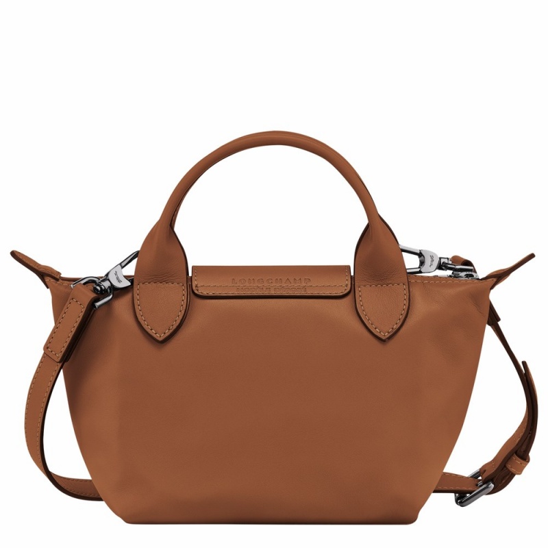 Longchamp Le Pliage Xtra XS Handtasche Damen Braun | 549OTJFPS