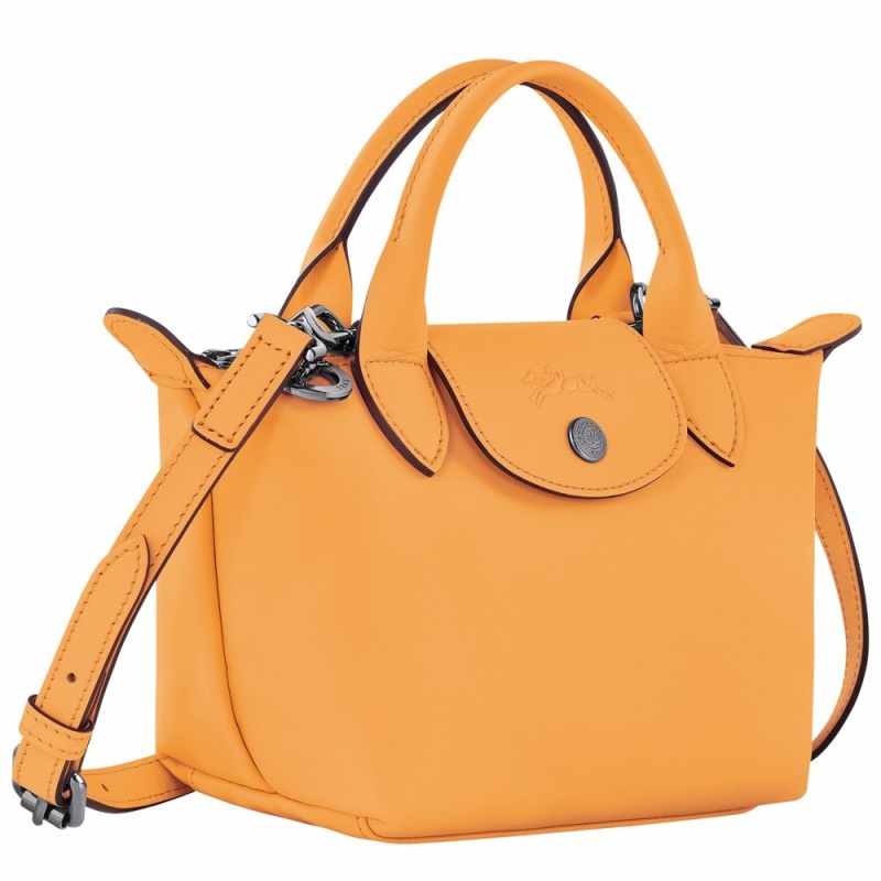 Longchamp Le Pliage Xtra XS Handtasche Damen Aprikose | 157WAOLJK