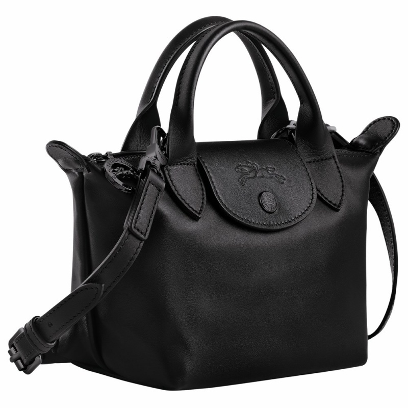 Longchamp Le Pliage Xtra XS Handtasche Damen Schwarz | 832VAEDGP