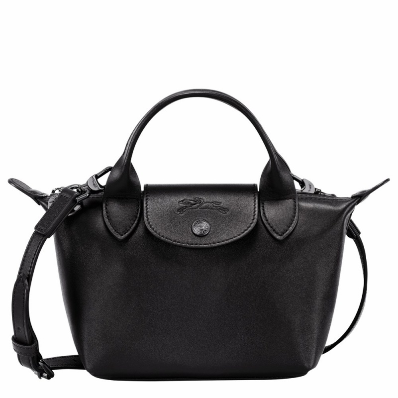 Longchamp Le Pliage Xtra XS Handtasche Damen Schwarz | 729PCKWZL