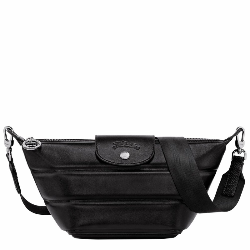 Longchamp Le Pliage Xtra XS Umhängetasche Damen Schwarz | 574IFAEKW