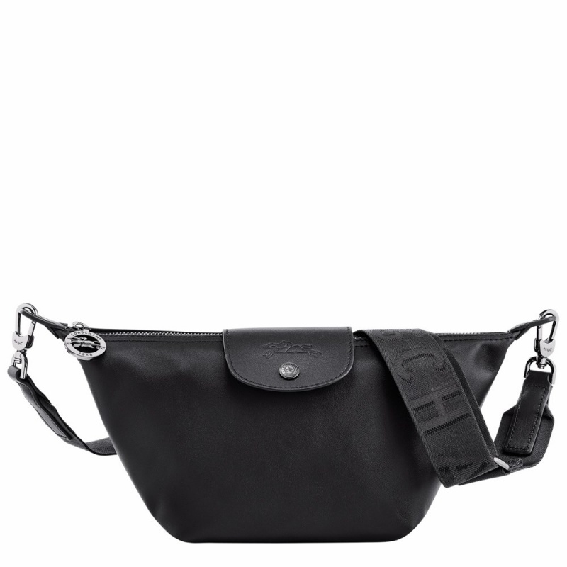 Longchamp Le Pliage Xtra XS Umhängetasche Damen Schwarz | 895OLADGJ