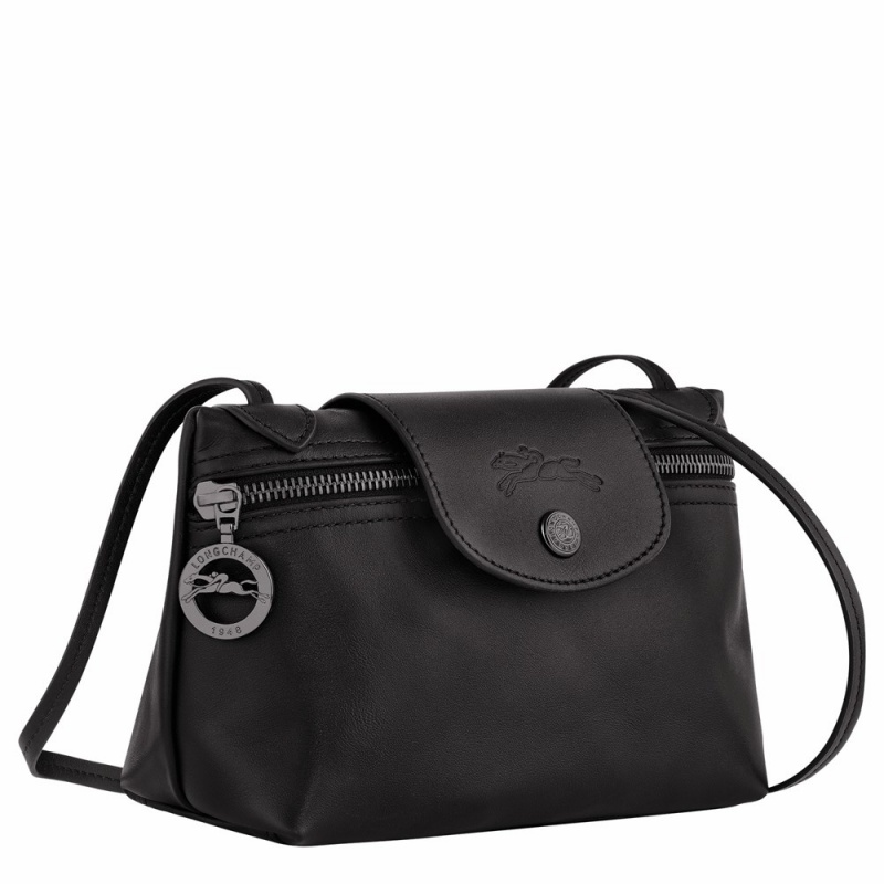 Longchamp Le Pliage Xtra XS Umhängetasche Damen Schwarz | 194OIPUHL