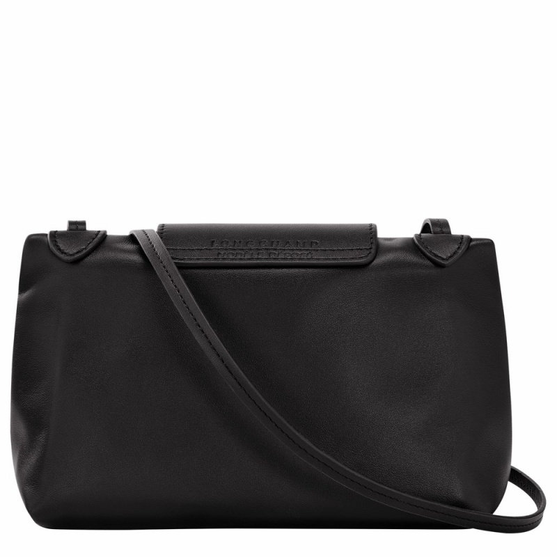 Longchamp Le Pliage Xtra XS Umhängetasche Damen Schwarz | 194OIPUHL