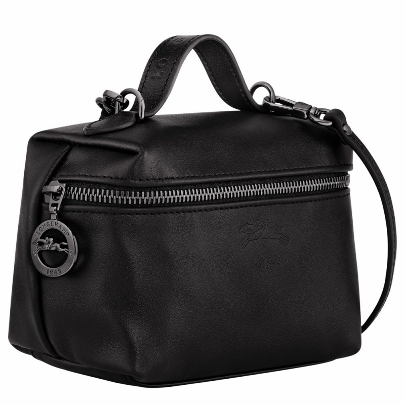 Longchamp Le Pliage Xtra XS Vanity Umhängetasche Damen Schwarz | 406TYHUIL