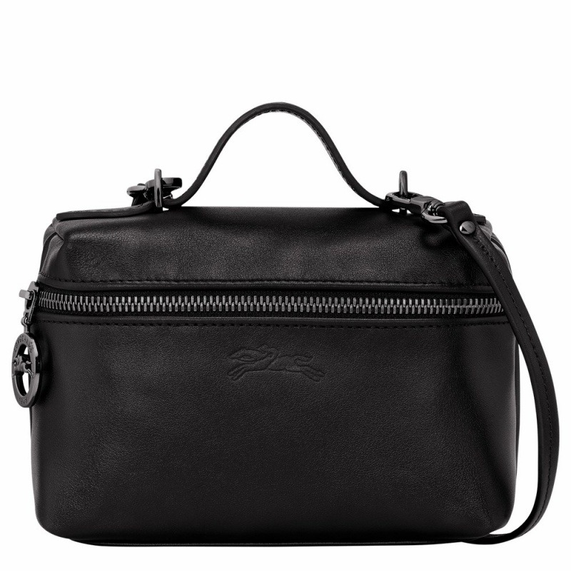 Longchamp Le Pliage Xtra XS Vanity Umhängetasche Damen Schwarz | 406TYHUIL