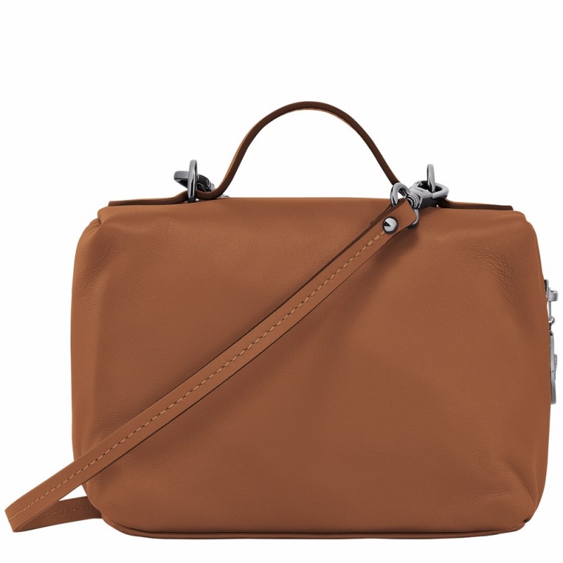 Longchamp Le Pliage Xtra XS Vanity Umhängetasche Damen Braun | 087KJQGEN