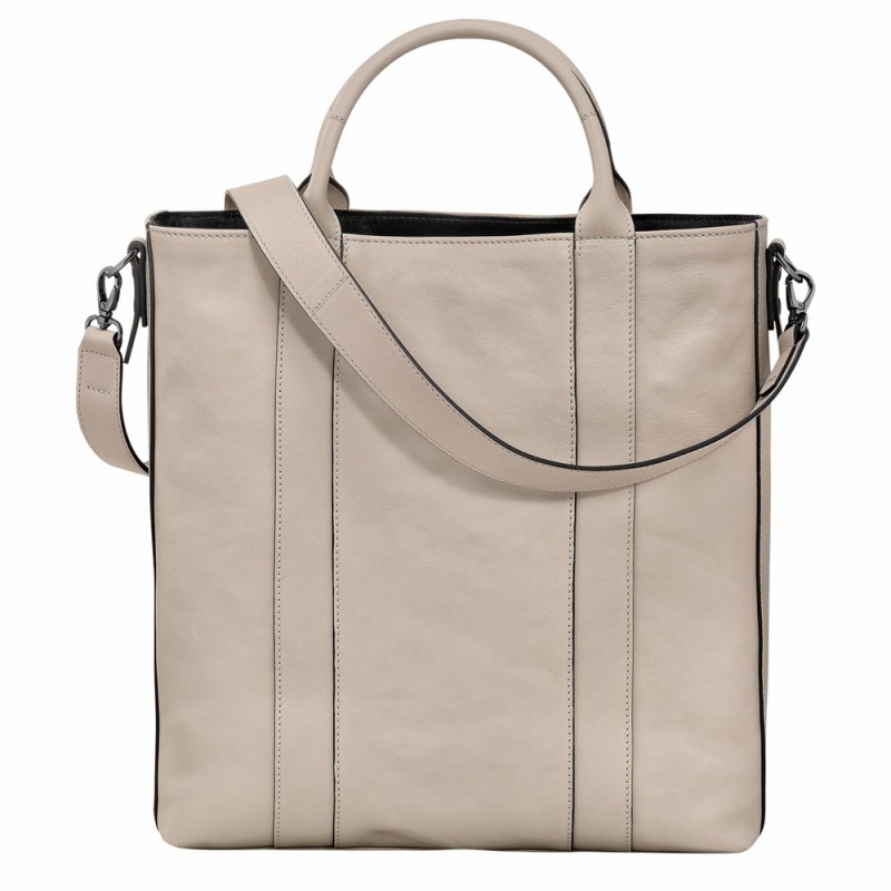 Longchamp Longchamp 3D L Handtasche Damen Braun | 057DNAUEK