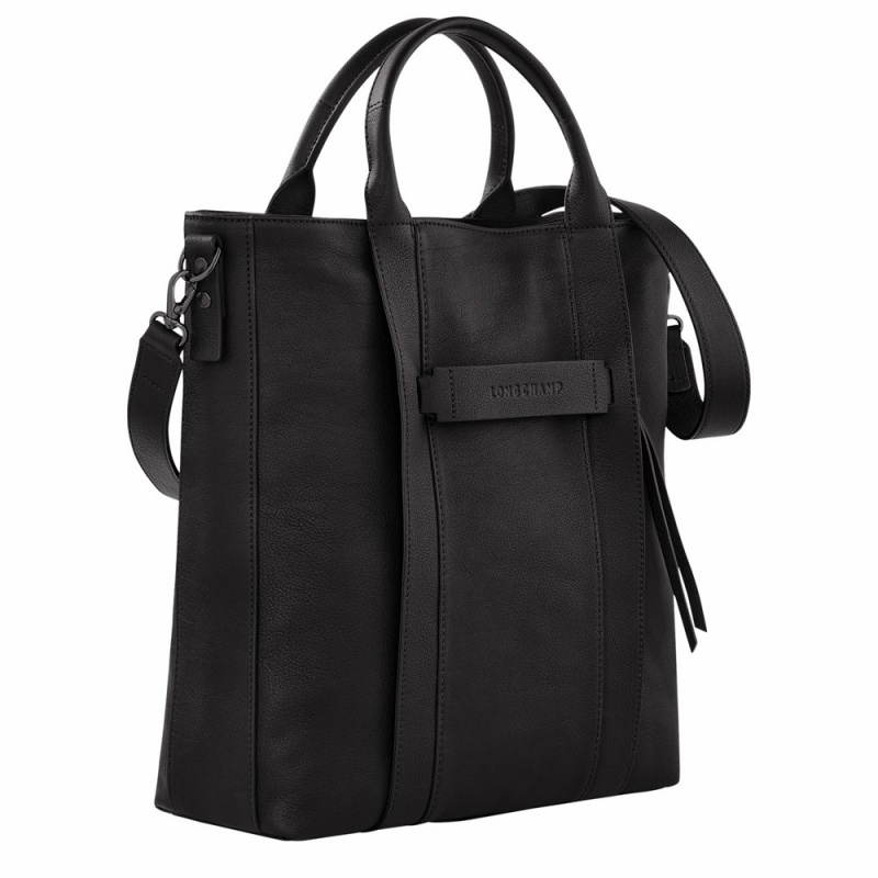 Longchamp Longchamp 3D L Handtasche Damen Schwarz | 768TVUOGJ