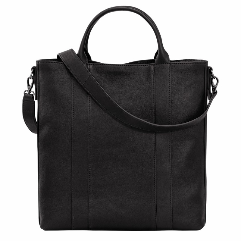 Longchamp Longchamp 3D L Handtasche Damen Schwarz | 768TVUOGJ