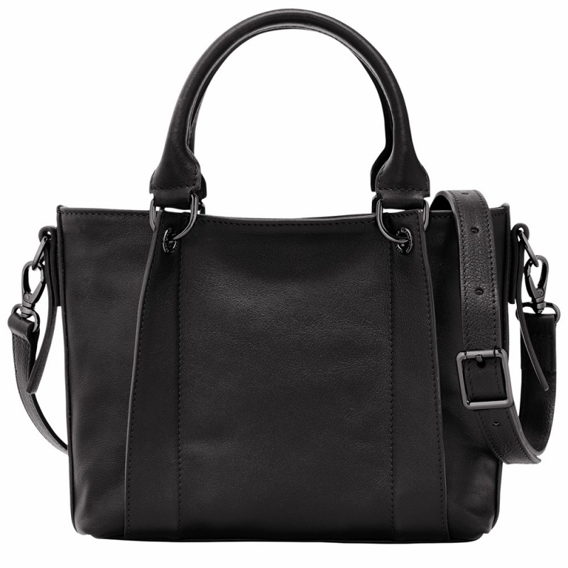 Longchamp Longchamp 3D S Handtasche Damen Schwarz | 608VIWGBY