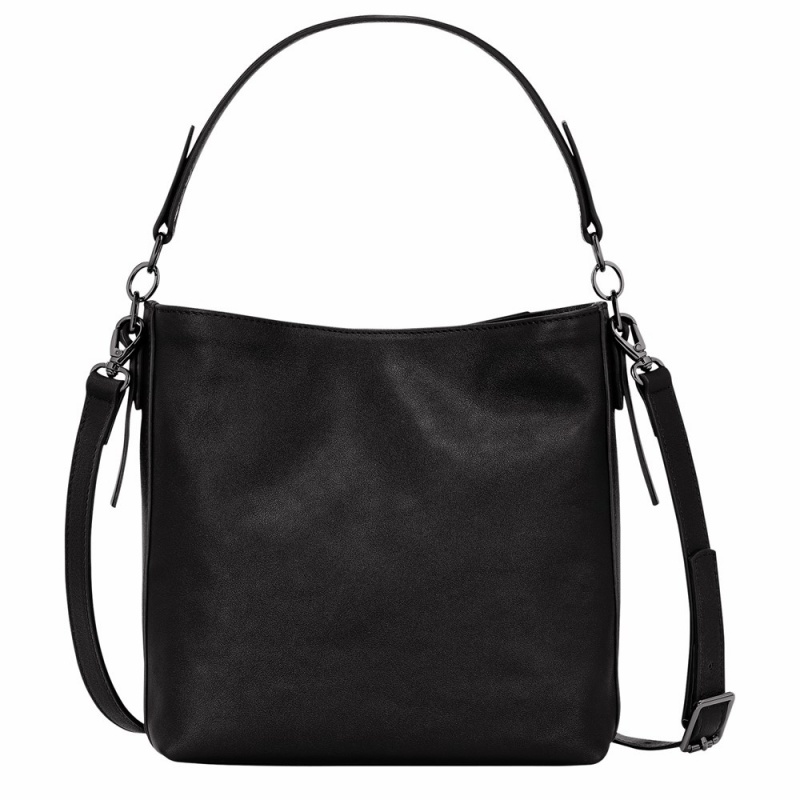 Longchamp Longchamp 3D S Umhängetasche Damen Schwarz | 824QBNHGE