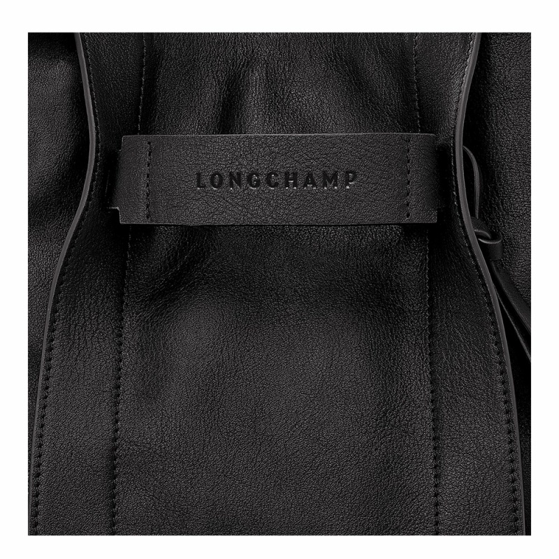 Longchamp Longchamp 3D S Umhängetasche Damen Schwarz | 824QBNHGE