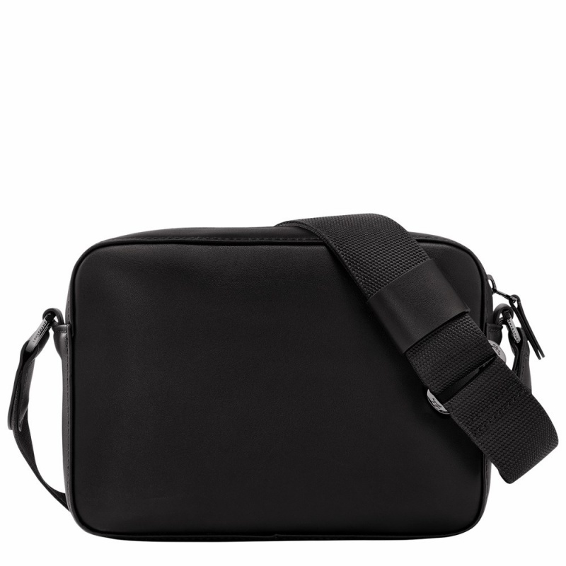 Longchamp Longchamp sur Seine Kamerataschen Herren Schwarz | 048MQKWPT