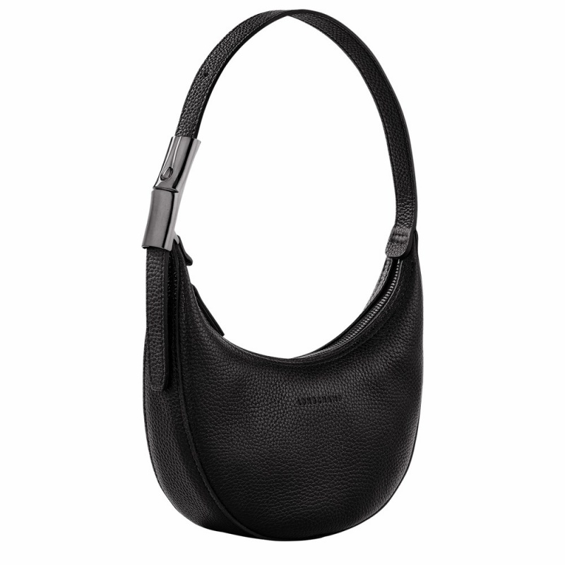 Longchamp Roseau Essential S Hobo Tasche Damen Schwarz | 612HXCYFT