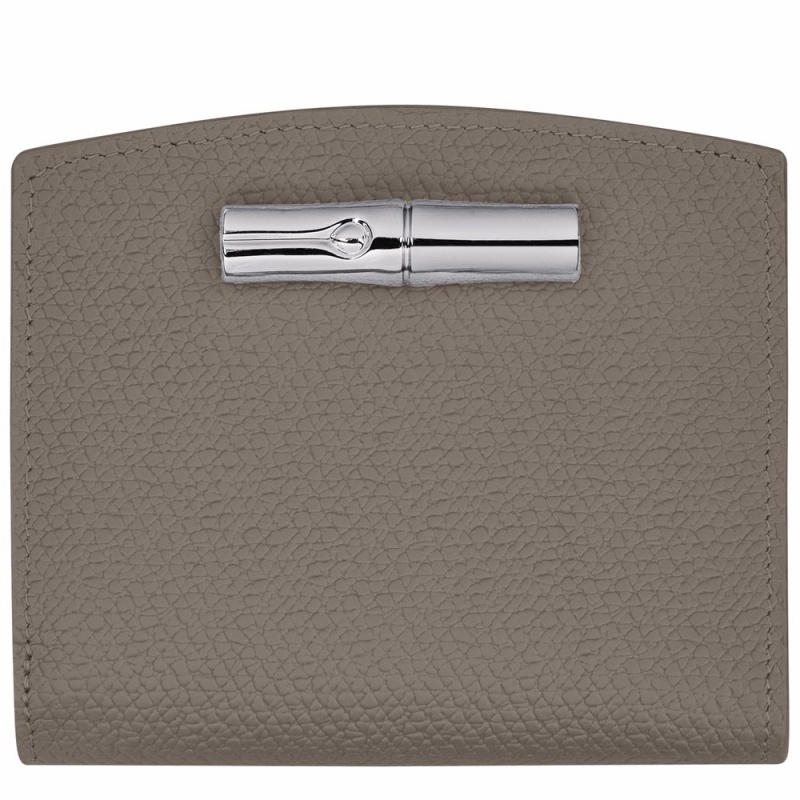 Longchamp Roseau Geldbörse Damen Beige | 012NWODZG