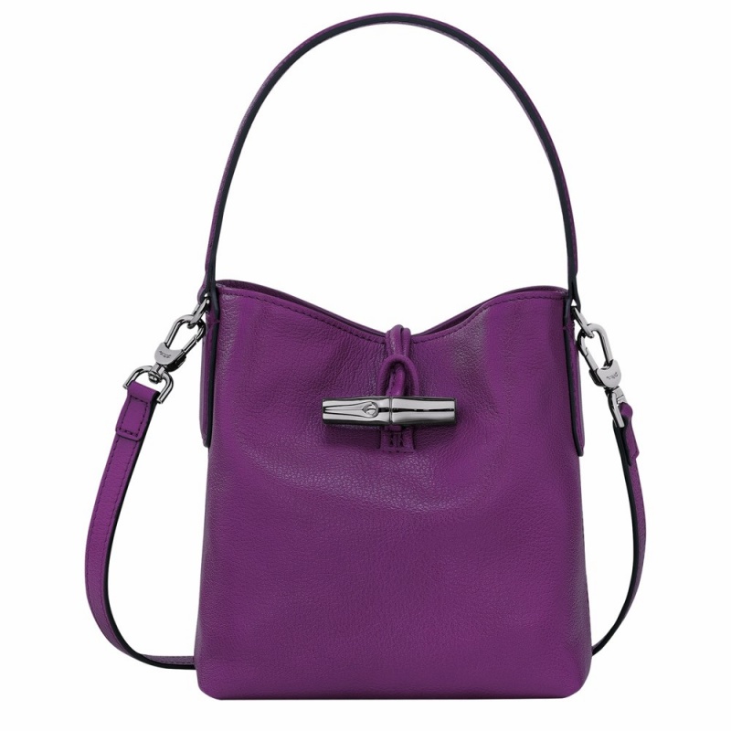 Longchamp Roseau XS Umhängetasche Damen Lila | 712NQTKUO