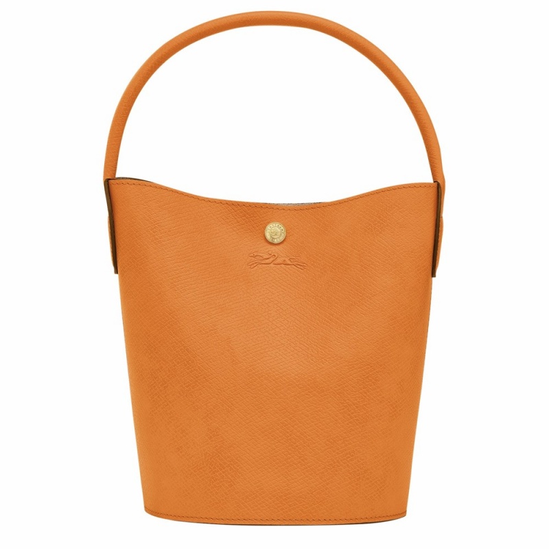 Longchamp Épure S Bucket Tasche Damen Aprikose | 984NIKYSE