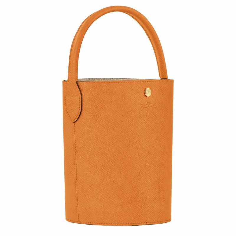 Longchamp Épure S Bucket Tasche Damen Aprikose | 984NIKYSE