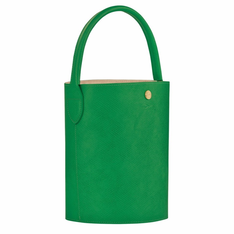 Longchamp Épure S Bucket Tasche Damen Grün | 319NAELIW