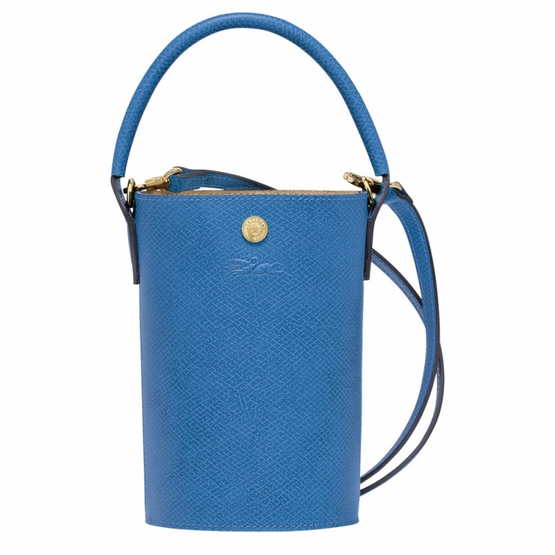 Longchamp Épure XS Umhängetasche Damen Tiefesblau | 286GQOUMZ